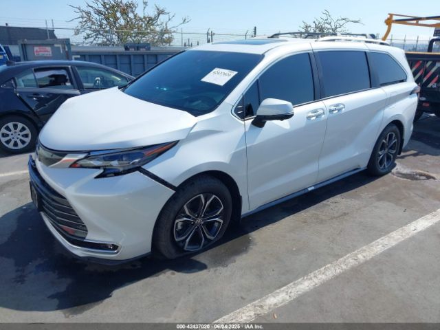 5TDESKFCXSS185106 Toyota a25a-fxs