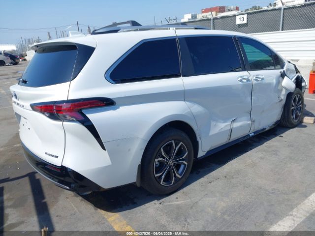 5TDESKFCXSS185106 Toyota a25a-fxs