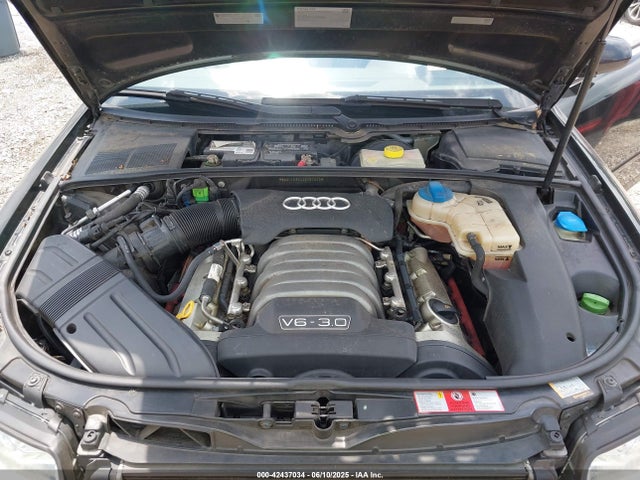 2004 AUDI A4 WAULT68E44A287816 Photo 9