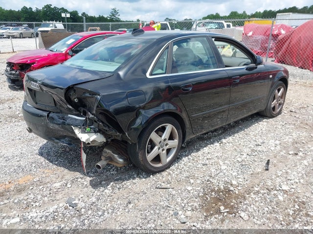 2004 AUDI A4 WAULT68E44A287816 Photo 3