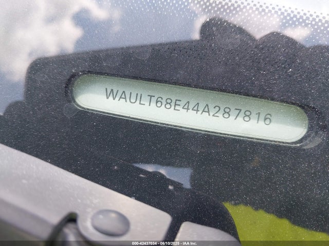 2004 AUDI A4 WAULT68E44A287816 Photo 8