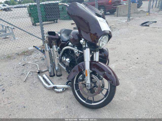 2022 HARLEY-DAVIDSON FLHX 1HD1KBC10NB609744