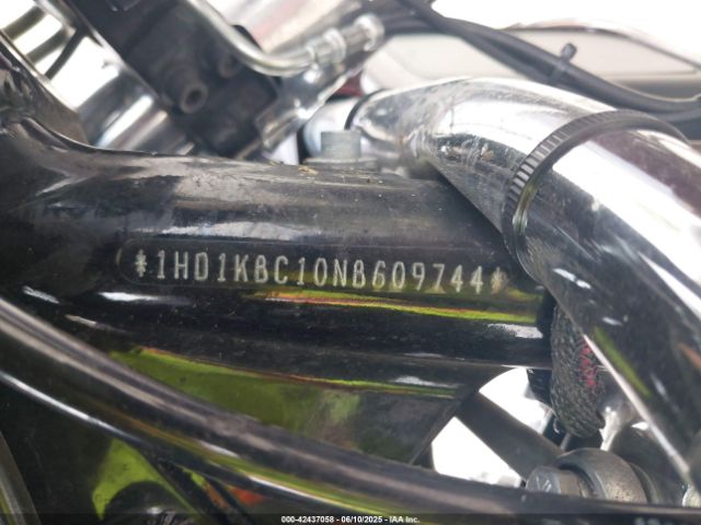 2022 HARLEY-DAVIDSON FLHX 1HD1KBC10NB609744 Photo 9