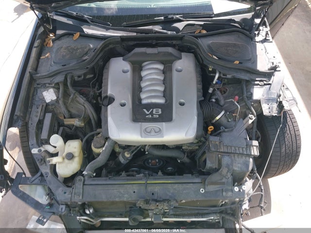 42437061 :رقم المزاد ، JNKBY01EX8M500438 vin ، 2008 Infiniti M45 مزاد بيع