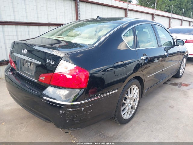 42437061 :رقم المزاد ، JNKBY01EX8M500438 vin ، 2008 Infiniti M45 مزاد بيع