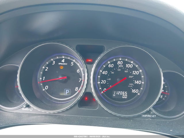 2008 Infiniti M45 მანქანა იყიდება აუქციონზე, vin: JNKBY01EX8M500438, აუქციონის ნომერი: 42437061