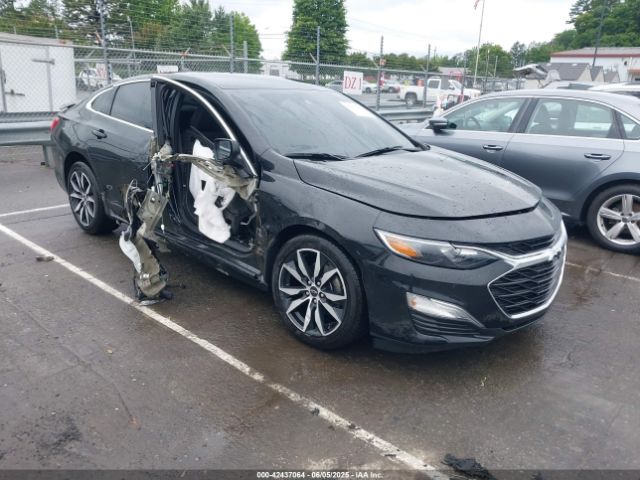 2025 CHEVROLET MALIBU 1G1ZG5STXSF134143