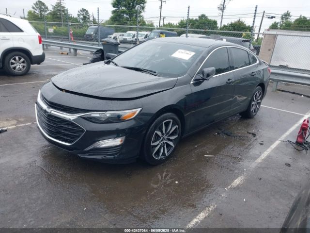 2025 CHEVROLET MALIBU 1G1ZG5STXSF134143 Photo 1