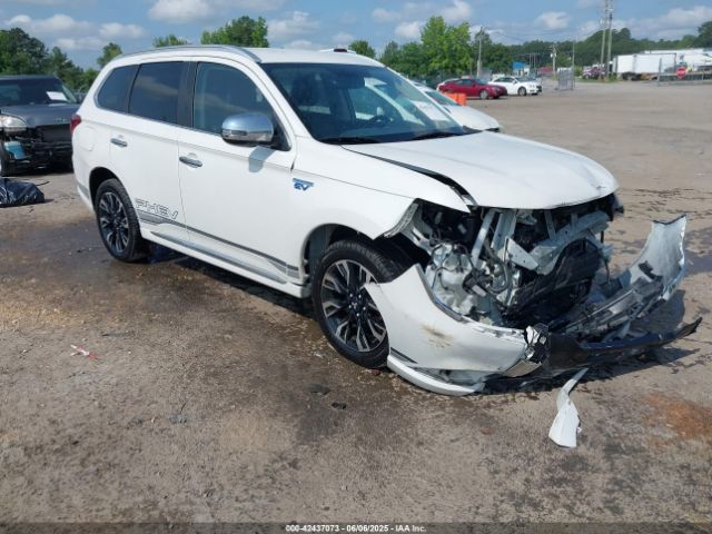 2018 MITSUBISHI OUTLANDER PHEV JA4J24A53JZ058157