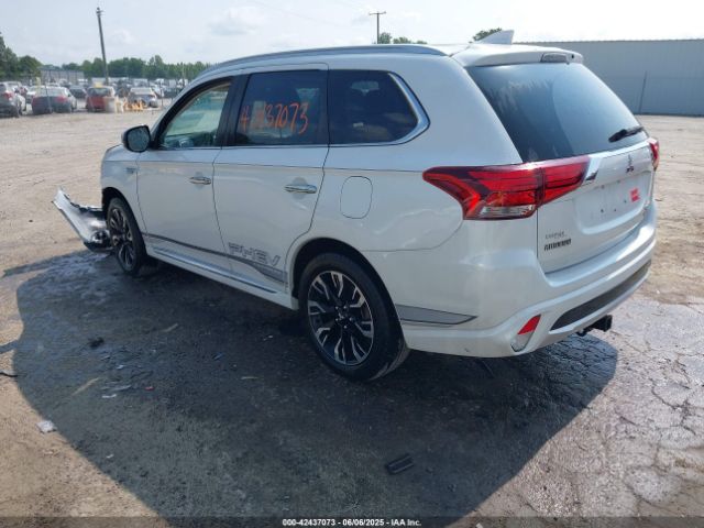 2018 MITSUBISHI OUTLANDER PHEV JA4J24A53JZ058157 Photo 2