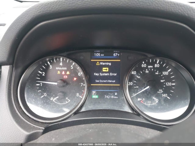 JN8AT2MT7JW460173 Nissan ROGUE SV