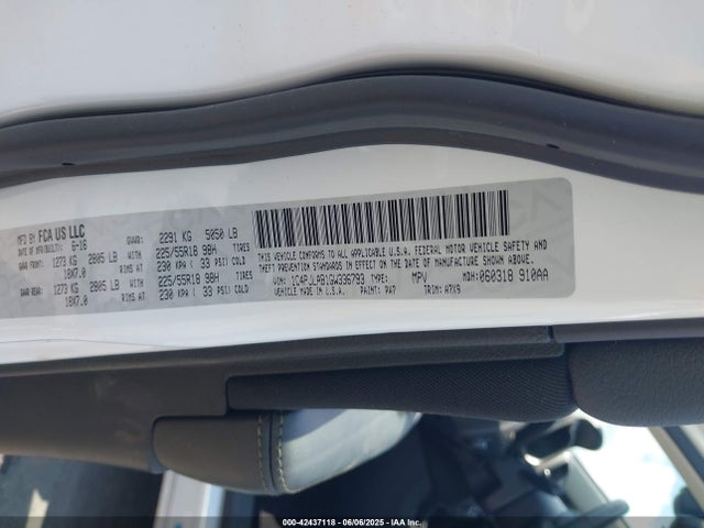 1C4PJLAB1GW336793 Jeep Cherokee Altitude