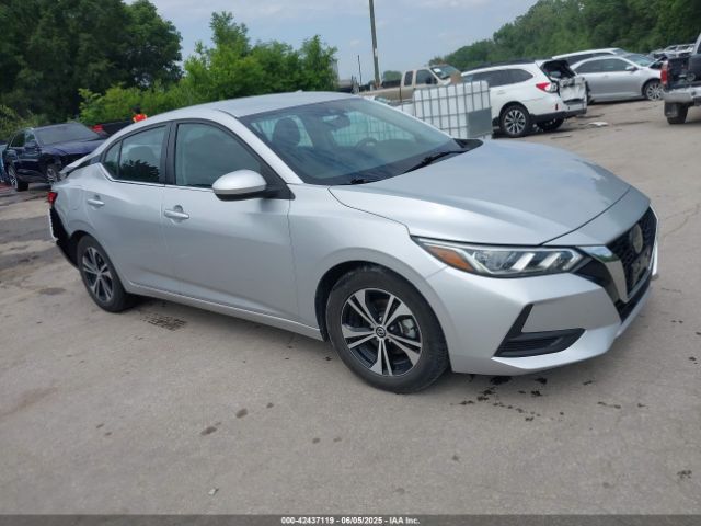 2021 NISSAN SENTRA 3N1AB8CV0MY235615