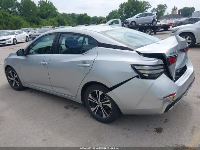2021 NISSAN SENTRA 3N1AB8CV0MY235615 Photo 2