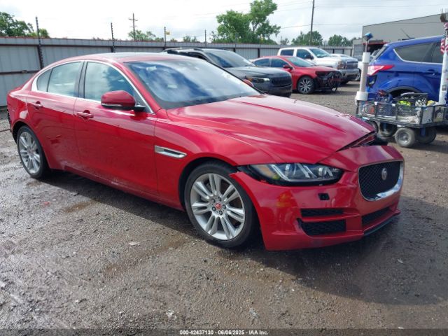 2019 JAGUAR XE SAJAD4FX1KCP50191