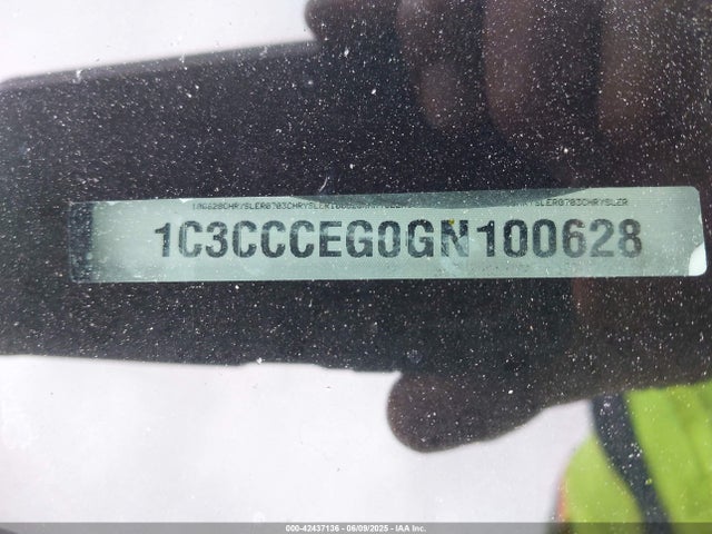 Chrysler 2016 2016 1C3CCCEG0GN100628 Image 9