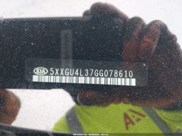 5XXGU4L37GG078610 KIA OPTIMA EX