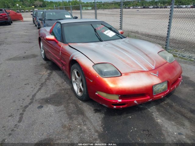 2000 CHEVROLET CORVETTE 1G1YY22G9Y5121554