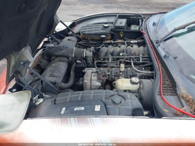 2000 CHEVROLET CORVETTE 1G1YY22G9Y5121554 Photo 9