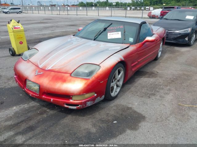 2000 CHEVROLET CORVETTE 1G1YY22G9Y5121554 Photo 1