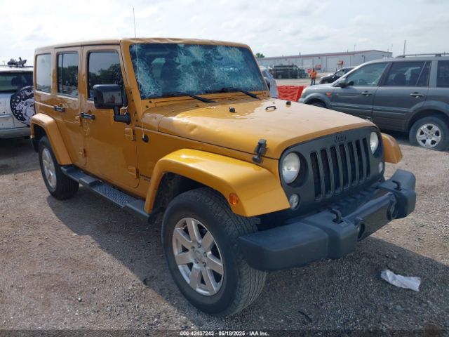 2014 JEEP WRANGLER UNLIMITED 1C4BJWEG7EL282089