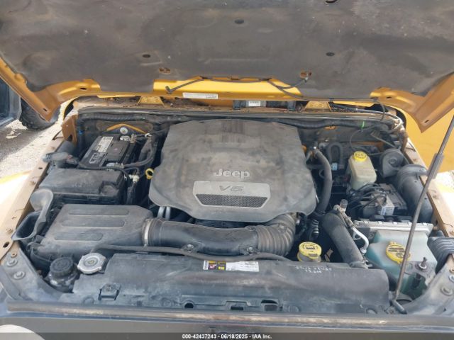 2014 JEEP WRANGLER UNLIMITED 1C4BJWEG7EL282089 Photo 9