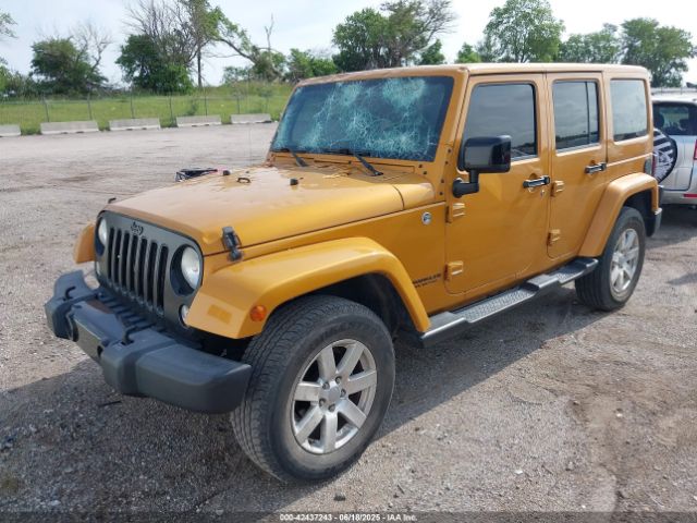 2014 JEEP WRANGLER UNLIMITED 1C4BJWEG7EL282089 Photo 1