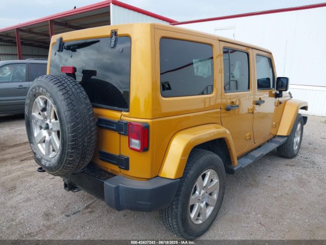 2014 JEEP WRANGLER UNLIMITED 1C4BJWEG7EL282089 Photo 3