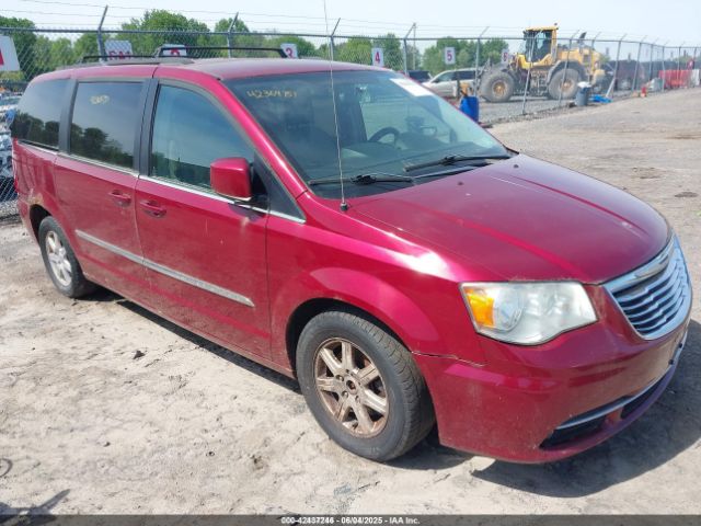 2012 CHRYSLER TOWN & COUNTRY 2C4RC1BG0CR187331 Photo 0