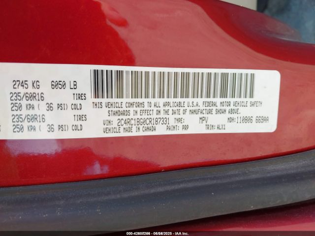 2012 CHRYSLER TOWN & COUNTRY 2C4RC1BG0CR187331 Photo 8