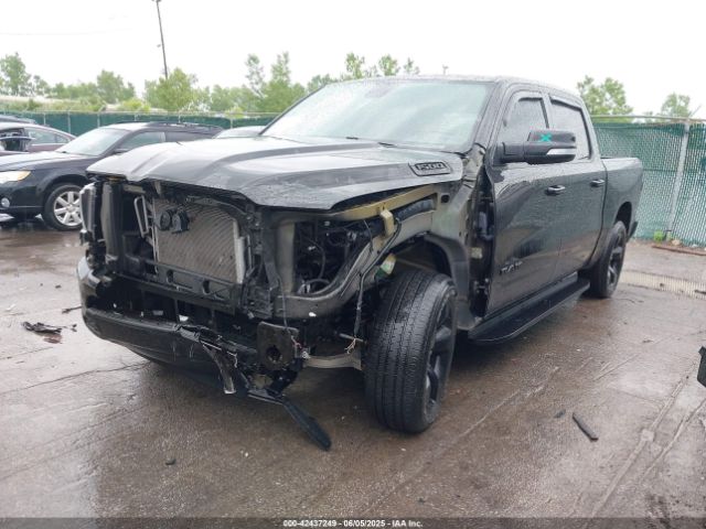 2019 RAM 1500 1C6SRFFT0KN731169 Photo 1