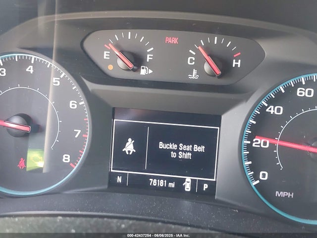 1G1ZD5ST5PF121168 Chevrolet lfv