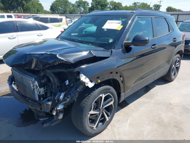 2021 CHEVROLET TRAILBLAZER KL79MTSL6MB025593 Photo 1