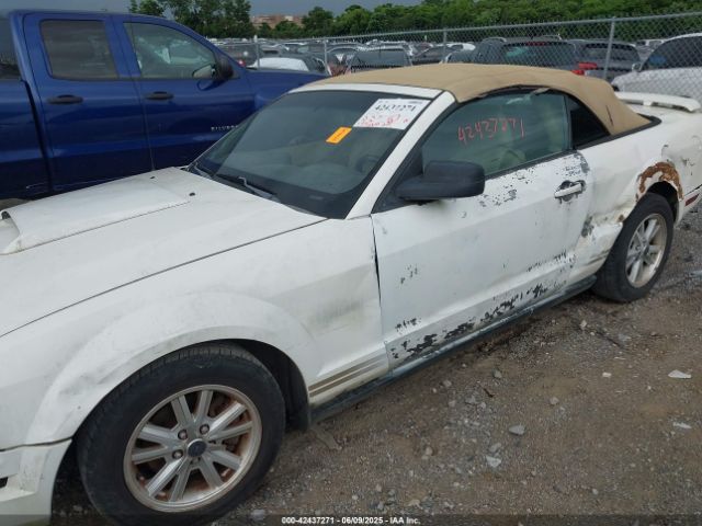 2006 FORD MUSTANG 1ZVFT84N365218352 Photo 5