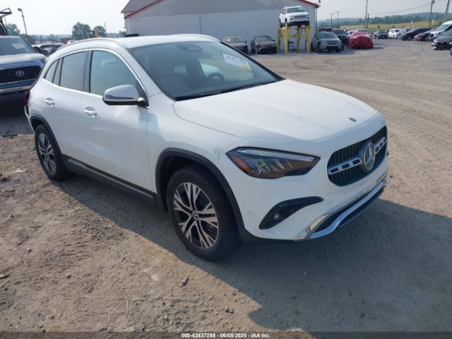 2025 MERCEDES-BENZ GLA 250 W1N4N4HB7SJ704637