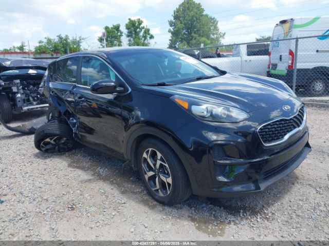 2021 KIA SPORTAGE KNDPM3AC8M7876146