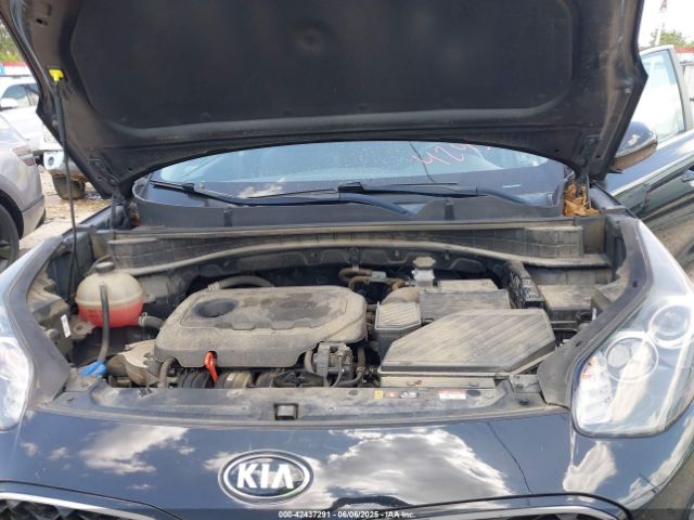 2021 KIA SPORTAGE KNDPM3AC8M7876146 Photo 9