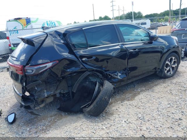 2021 KIA SPORTAGE KNDPM3AC8M7876146 Photo 3