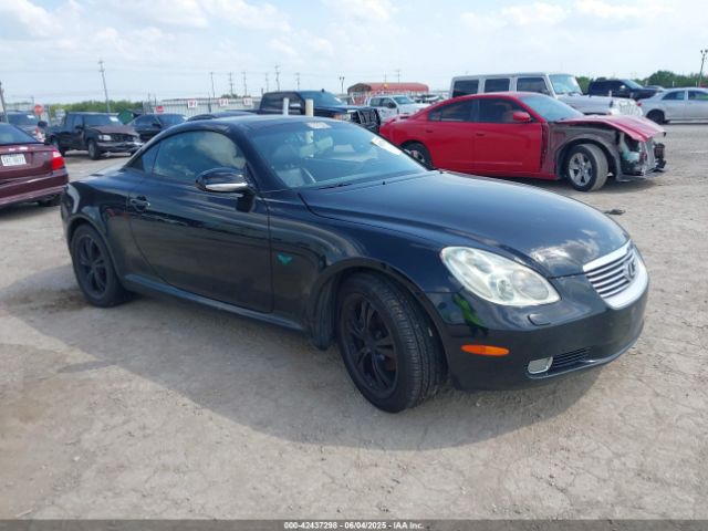 2005 LEXUS SC 430 JTHFN48Y550062562