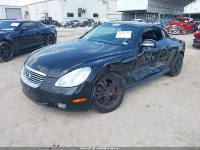2005 LEXUS SC 430 JTHFN48Y550062562 Photo 1