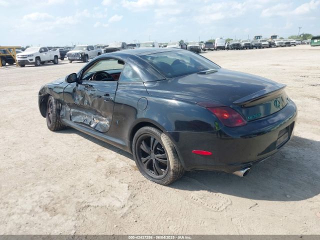 2005 LEXUS SC 430 JTHFN48Y550062562 Photo 2