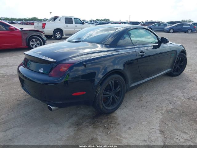 2005 LEXUS SC 430 JTHFN48Y550062562 Photo 3