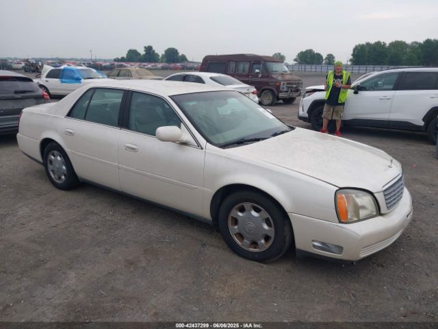 2002 CADILLAC DEVILLE 1G6KD54Y32U248719