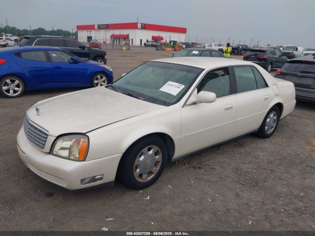 2002 CADILLAC DEVILLE 1G6KD54Y32U248719 Photo 1