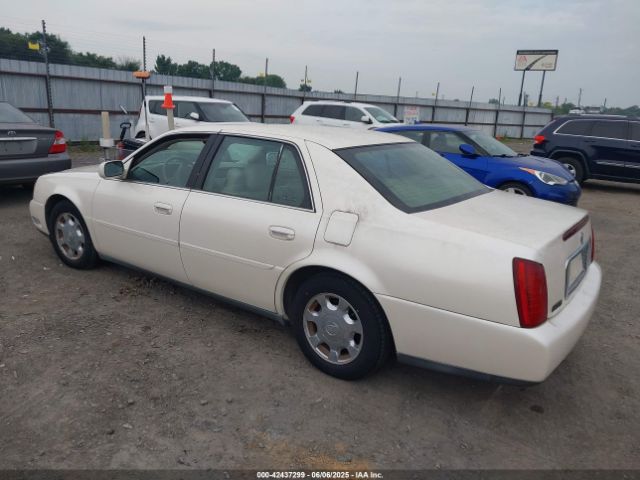 2002 CADILLAC DEVILLE 1G6KD54Y32U248719 Photo 2