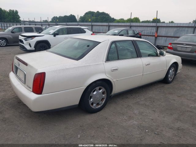 2002 CADILLAC DEVILLE 1G6KD54Y32U248719 Photo 3