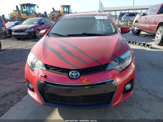 2T1BURHEXGC572582 Toyota Corolla S Plus