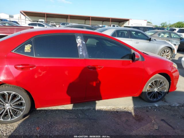 2T1BURHEXGC572582 Toyota Corolla S Plus