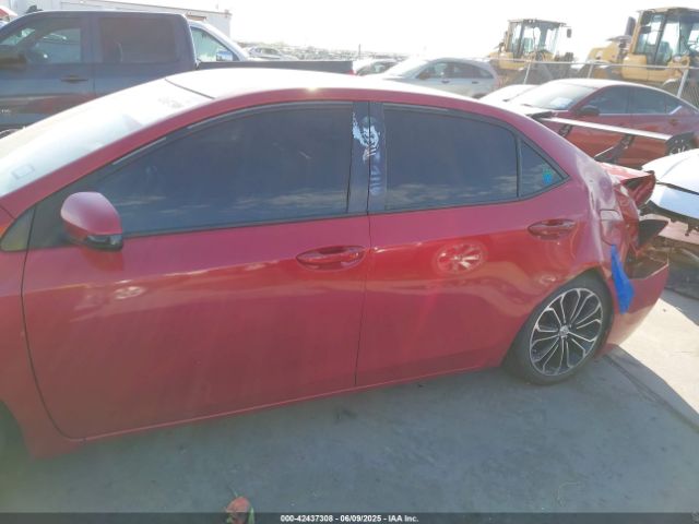 2T1BURHEXGC572582 Toyota Corolla S Plus