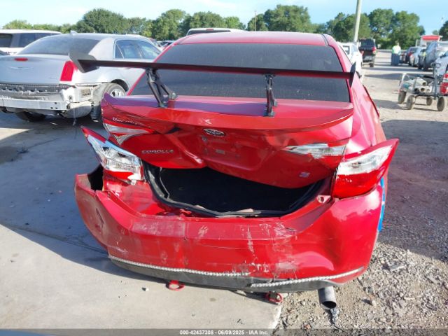 2T1BURHEXGC572582 Toyota Corolla S Plus